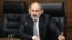 Armenia - Prime Minister Nikol Pashinian speaks in the parliament, May 31, 2022.