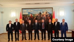 Жогорку Кеңештин төрагалары. 30-май, 2022