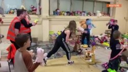 Ukraynalı psixoloqlar müharibə vaxtı uşaqlara necə dəstək olmaqdan danışır