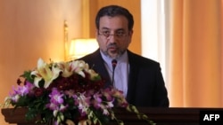 عباس عراقچی، عضو ارشد هیات مذاکره‌کننده هسته‌ای ایران