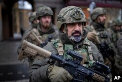 Норвежские солдаты в Литве на годовщину создания Литовской армии, ноябрь 2022 года