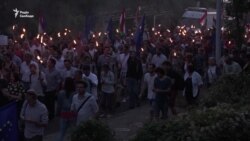 Опозиція в Угорщині протестує проти чергового візиту Путіна (відео)