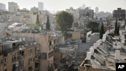 Ysraýylyň weýran edilen ýaşaýyş sebiti