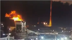 Атака дронів на енергооб'єкти в трьох областях РФ (відео)