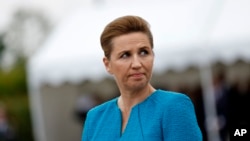 Прем’єр-міністерка Данії Метте Фредеріксен