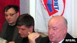 Игорь Кучумов (c), Сергей Орлов һәм Николай Швецов