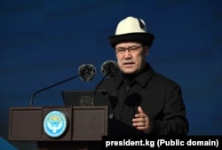 Садыр Жапаров.