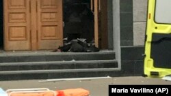 Інцидент в управлінні ФСБ кваліфікували як теракт