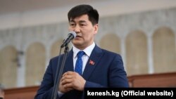 Шайлообек Атазов. 