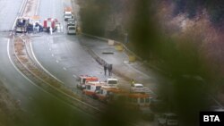 Катастрофата на автомагистрала "Струма" е най-тежката в Европа в последните 10 години.