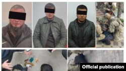 Уюшкан кылмыштуу топторго тиешеси бар адамдар. 