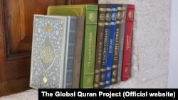 ترجمه‌های مختلفی از قرآن که موضوع پژوهش قرآن گلوبال بوده‌اند