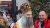 Serbian Orthodox Patriarch Porfirije (file photo)