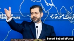 Իրանի արտգործնախարարության պաշտոնական ներկայացուցիչ Սաիդ Խաթիբզադե