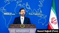 Пресс-секретарь МИД Ирана Саид Хатибзаде