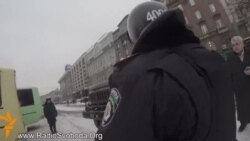 Внутрішні війська блокують Хрещатик