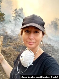 Лира Мамбетова