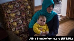 Аліє Мамутова, дружина засудженого у «справі Хізб ут-Тахрір»