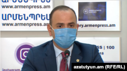 Главный комиссар по делам диаспоры Заре Синанян