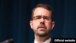 Бывший специальный советник Госдепартамента США по вопросам религиозных меньшинств Нокс Теймз (архив)