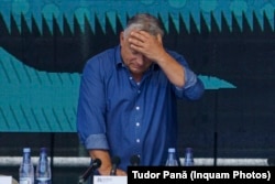 Через вето прем'єр-міністра Угорщини Віктора Орбана (на фото) Україна не може відкрити перший переговорний кластер з ЄС для просування до членства в блоці