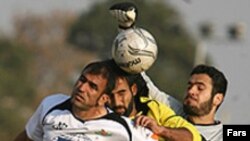 تيم ملی فوتبال زير ۲۳ سال ايران در ديداری تدارکاتی مغلوب تيم اميد بلاروس شد