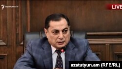 Глава фракции Республиканской партии Армении Ваграм Багдасарян