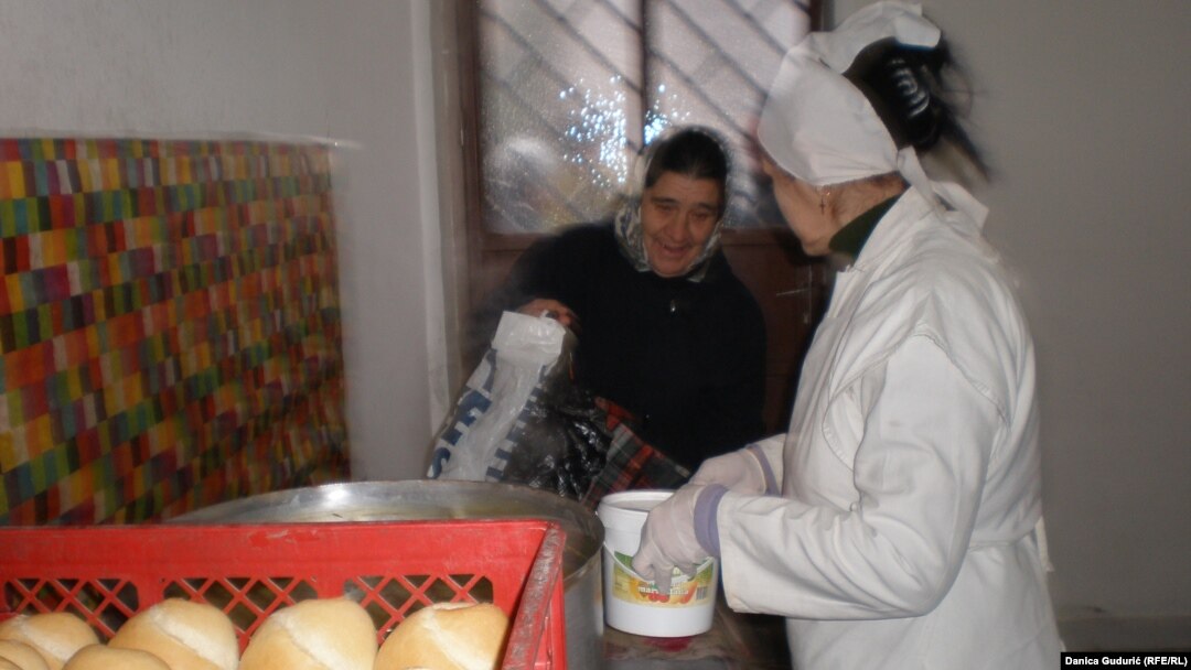 Iz jedne od narodnih kuhinja u Priboju