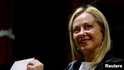 جورجیا ملونی احتمالا اولین نخست وزیر زن در کشور خود خواهد شد