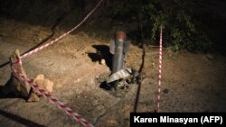  Ракета, ударившая по территории Армении, сентябрь 2022 г.