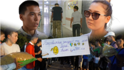 Баткенге кол сунган жаштар