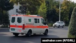 Tiz kömek ulagy (Illýustrasiýa suraty)