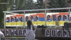 «Զինվորի համար». գյումրեցի և վանաձորցի կամավորները սնունդ, հագուստ, անվադողեր են հասցնում բանակին
