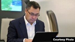 Президент Садыр Жапаров. 