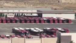Milyonlar xərclənən "BakuBus"lar depoda istifadəsiz qalıb - EKSKLÜZİV görüntülər