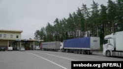 На літоўска-беларускай мяжы, архіўнае фота