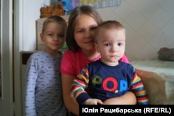 Менші діти Марії Єфремової