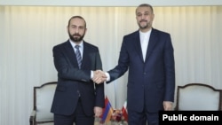  Հայաստանի և Իրանի արտգործնախարարների հանդիպում Նյու Յորքում՝ ՄԱԿ-ի Գլխավոր ասամբլեայի 77-րդ նստաշրջանի շրջանակներում, 25-ը սեպտեմբերի, 2022թ․