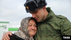 Эскаре воьду кIант новкъавоккхуш йу нана. Нохчийчоь, гайтаман сурт
