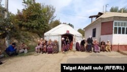 Чек арада курман болгон кыргызстандык Бекмырза Шарабидин уулунун тажиясынан алынган сүрөт. Ноокен, Жалал-Абад. 18-сентябрь, 2022-жыл.
