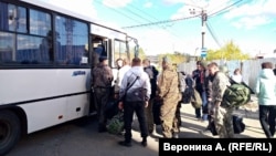 Мобілізація росіян в Забайкаллі