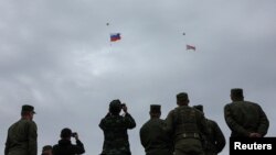 Падчас вучэньняў «Захад-2025»