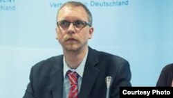Антон Шеховцов, політолог австрійського Інституту гуманітарних досліджень (фото з Facebook)