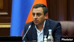 «Հայաստան» դաշինքի պատգամավոր, ԱԺ փոխնախագահ Իշխան Սաղաթելյան