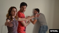 Репетиция «Шаленого весілля»