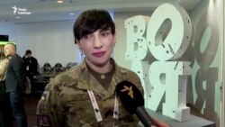 Військовослужбовиця Ганна Васик про те: чому треба шукати слів для Європи (відео)