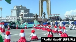 Навруз в Душанбе. Архивное фото