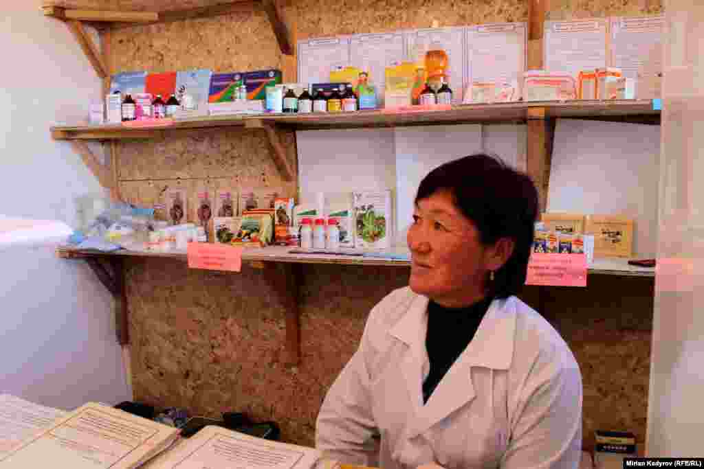 Жергиликтүү жайыт комитети тарабынан 50 миң сомго дары-дармек алынган.&nbsp;