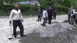 Арстанбаптын тургундары курган таш көчө