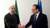 روحانی و اولاند برای گسترش روابط ایران و فرانسه توافق کردند